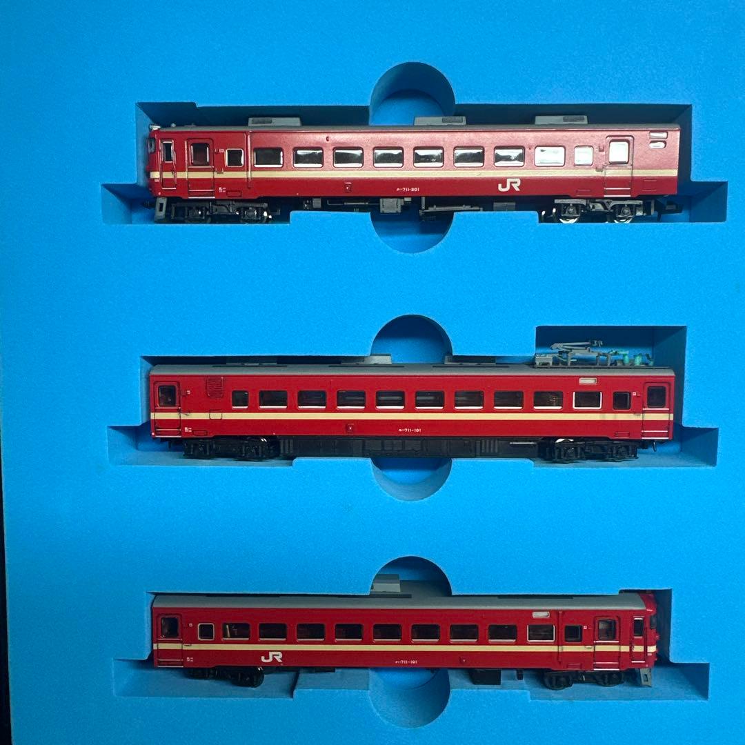 KATO・MICRO ACE 、721系、711系、781、キハ82、731系