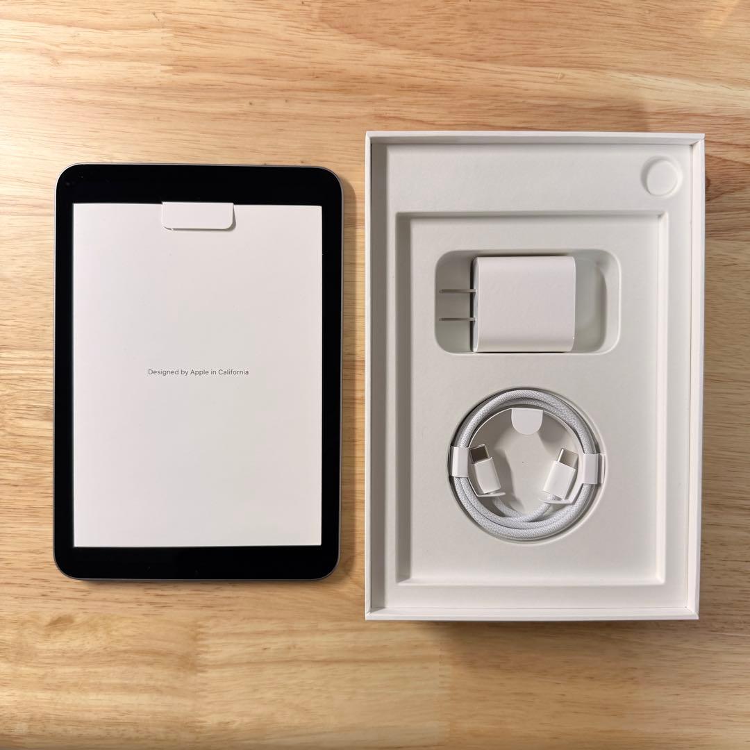 充放電回数5回]iPad mini A17 Pro（第7世代） Wifiモデル - メルカリ