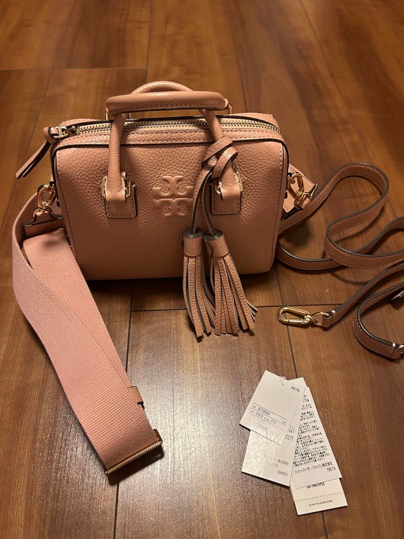 トリーバーチ ミニボストンバッグ 2wayショルダー - メルカリ