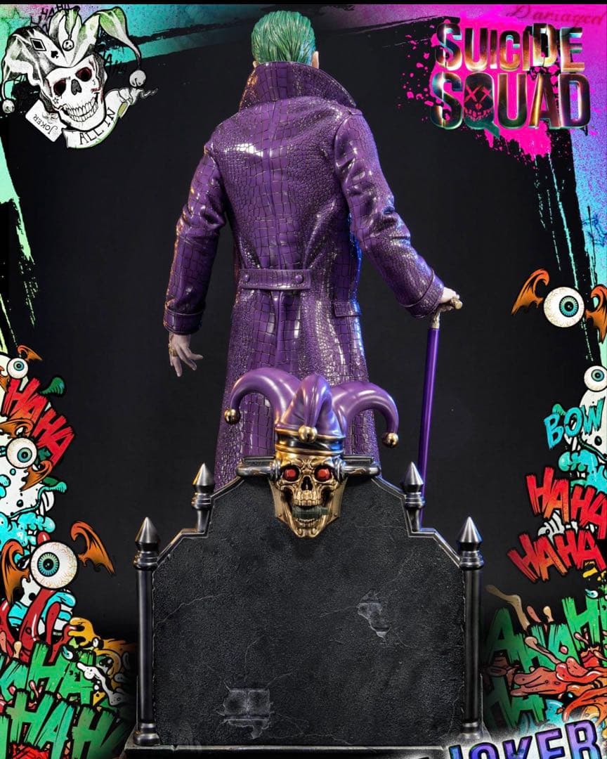 スーサイド・スクワッド/ ジョーカーEX版 プライム1スタジ輸送箱未開封品