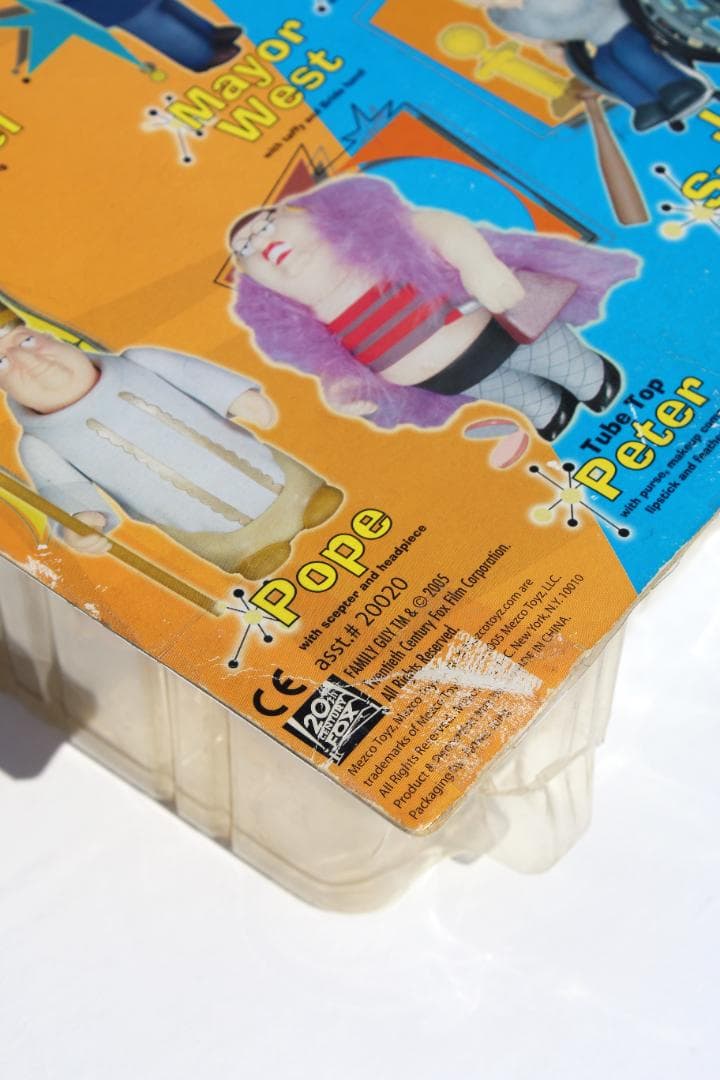 Family Guy pope 希少 ファミリーガイ 2005 ピーター