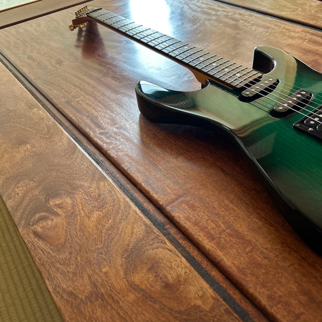TOKAI ビンデージギター JSR シースルーウッドグリーン - メルカリ