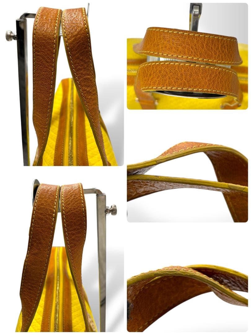 美品】トリーバーチ ボストン型トートバッグ キルティング ロゴ金具