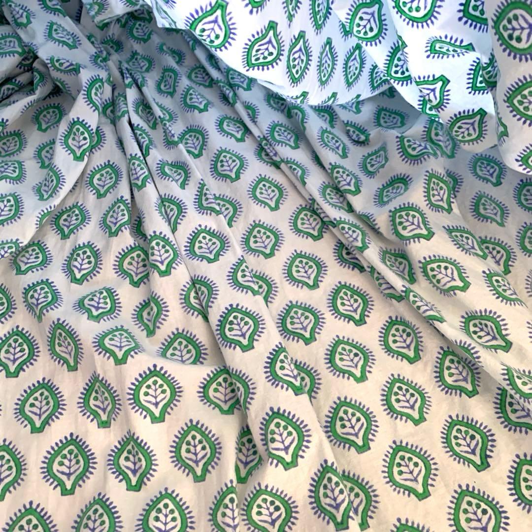 ロンハーマン 別注 sz blockprints エスゼット フレアスカート