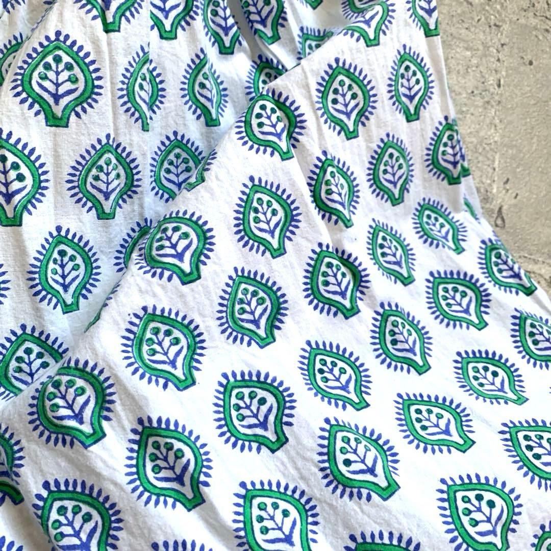 ロンハーマン 別注 sz blockprints エスゼット フレアスカート