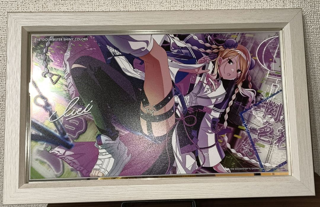 ［週末限定値下］アイドルマスターシャイニーカラーズ パーソナルパブミラー和泉愛依 A3クリアポスター「アイドルマスター シャイニーカラーズ」11/和泉愛依