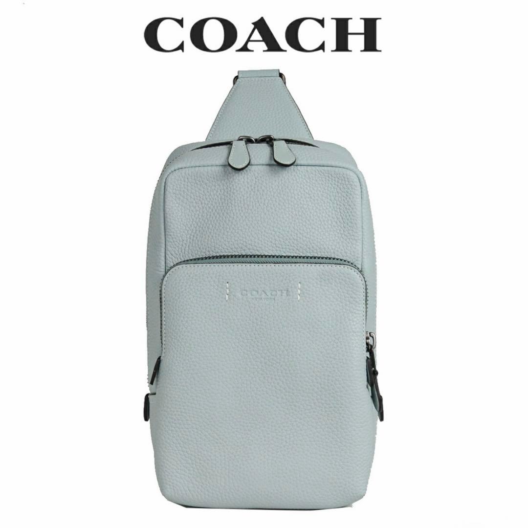 【超備品】COACH ゴッサム ショルダーバッグ アクアブルー Amazon | COACH(コーチ) [アウトレット] メンズ バッグ トートバッグ