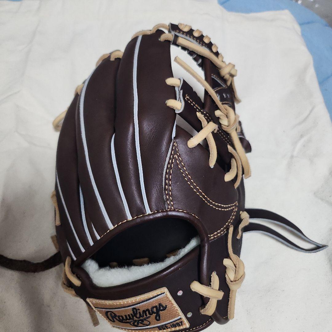 値下げ不可　ローリングス　プロエクセル　ＨＯＨ　Wizard01 内野手用グラブ Rawlings（ローリングス） 軟式 HOH PRO EXCEL Wizard #01 [内野手用