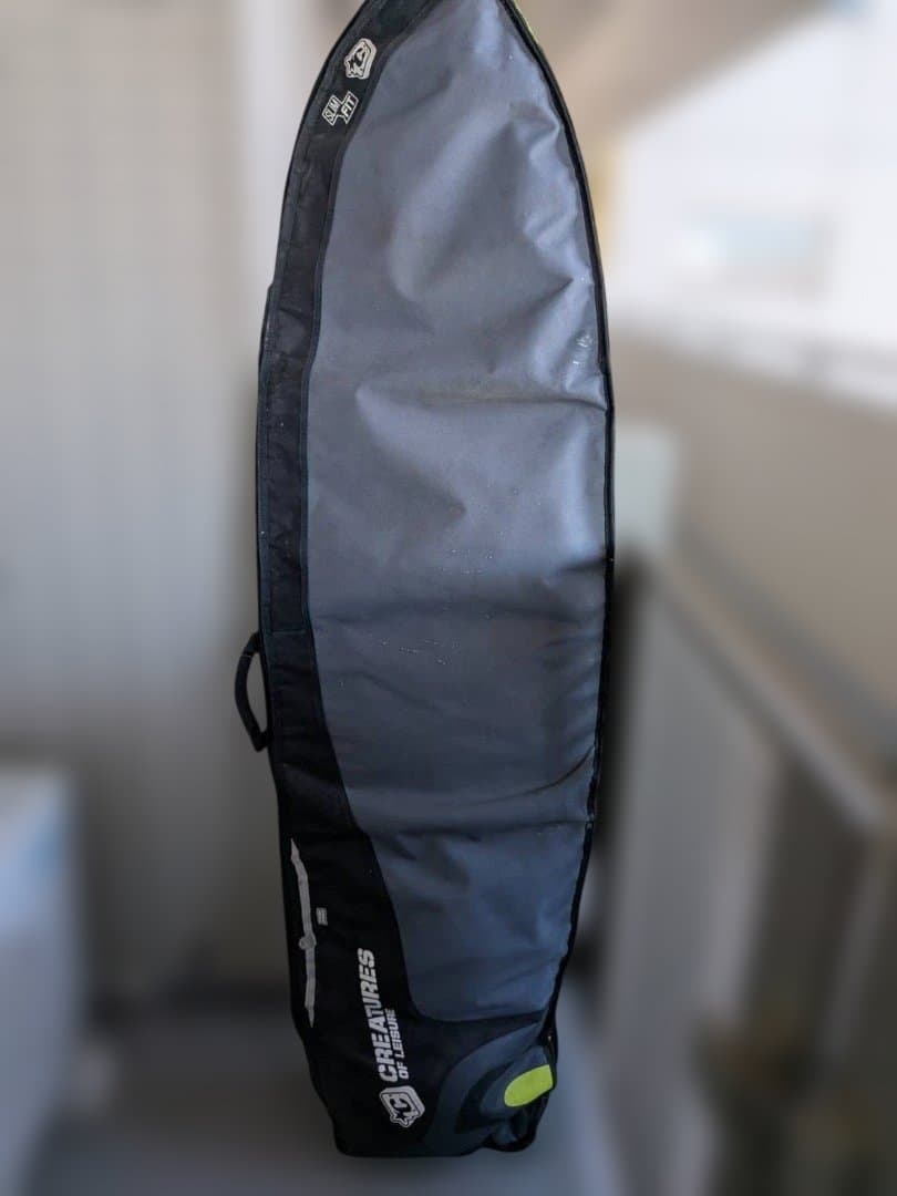 PLUS ONE プラスワン サーフボード 6'1″ SFCフィン付 ケース付 - メルカリ