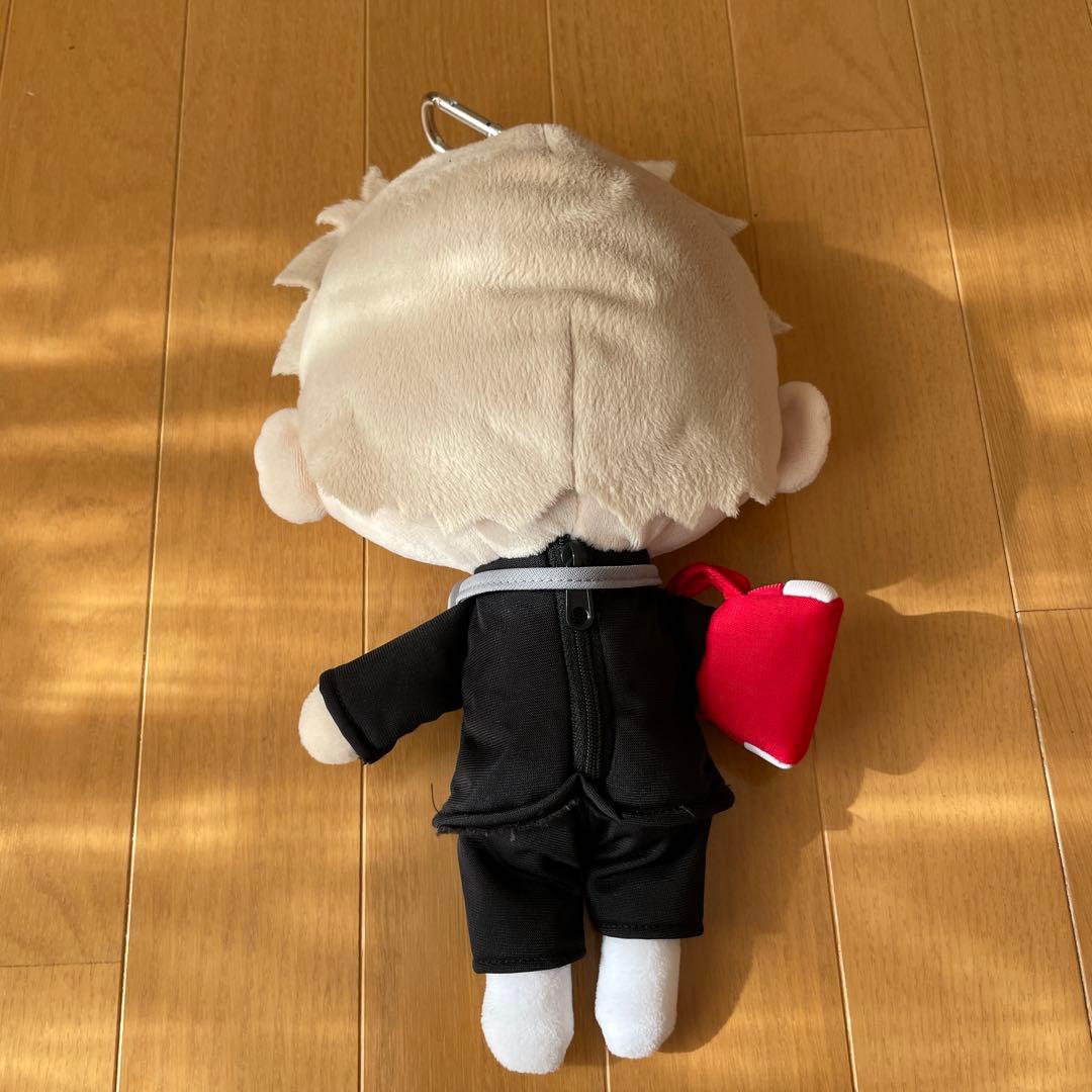 JF限定　ハイキュー!! ぬいぐるみペンポーチDX 月島蛍