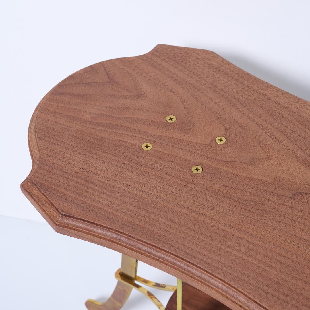 新品 RETRO DECK-COUNTER ウォールナット カウンター シェルフ