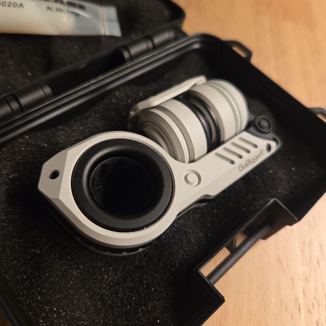 GoBiggeR Sinian Aluminum フィジェットトイ