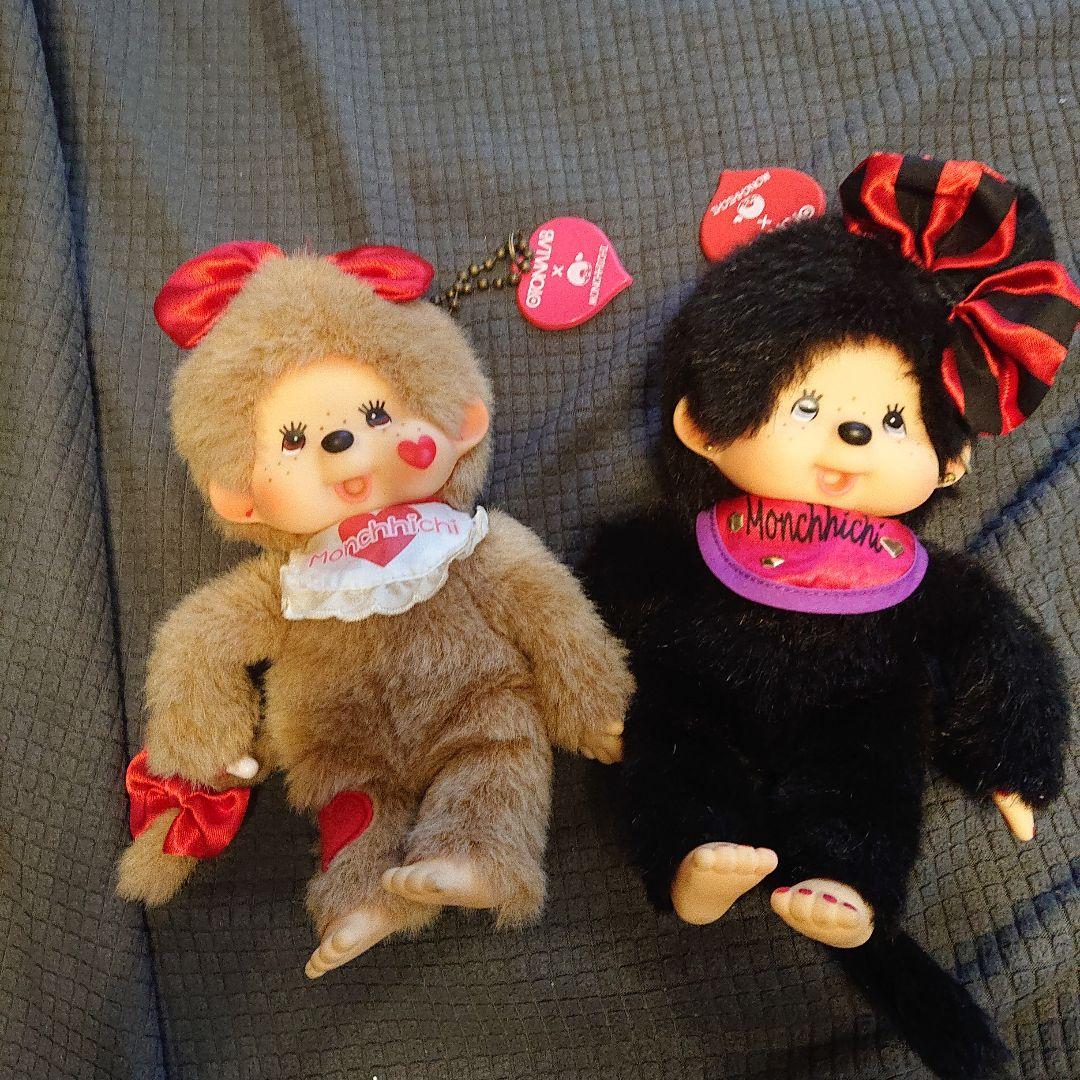 モンチッチ　レア　2体セット OTONALABのコラボ