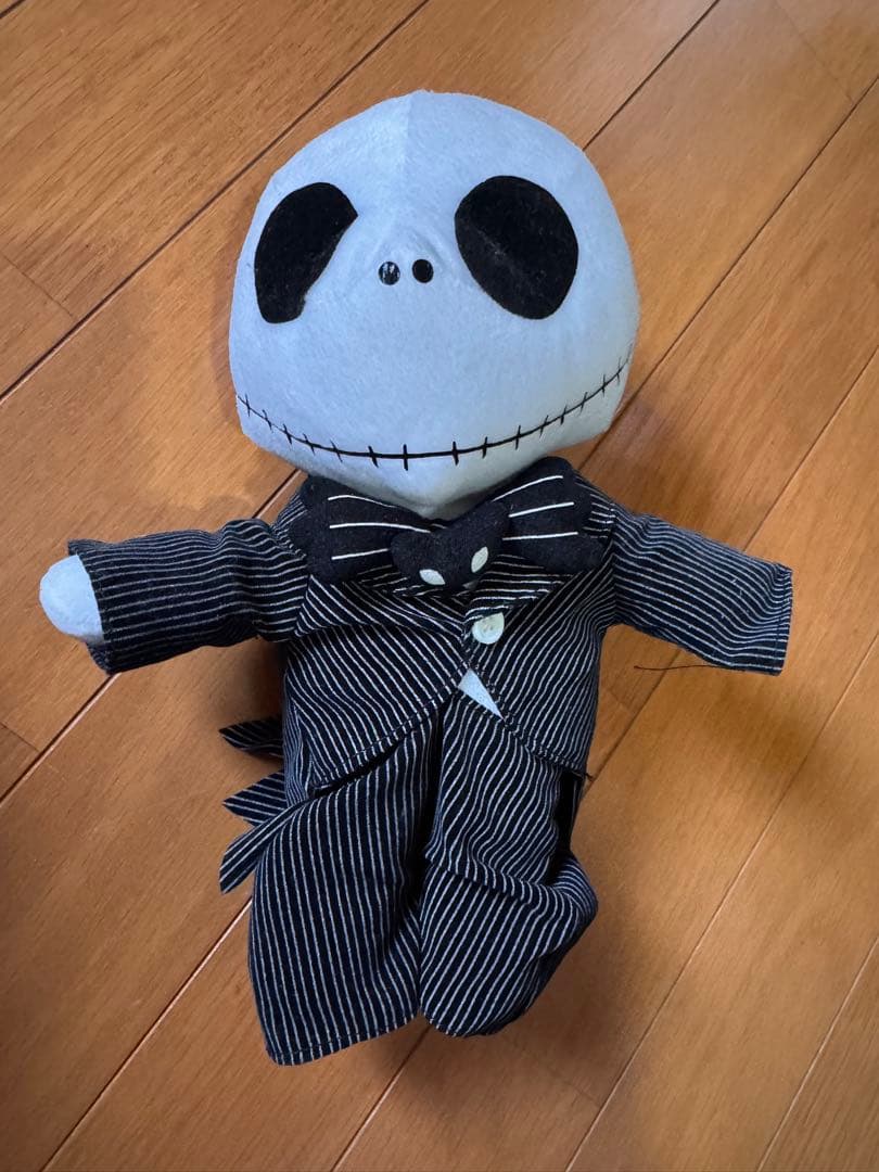 ジャック・スケリントン ぬいぐるみ コフィンケースセット
