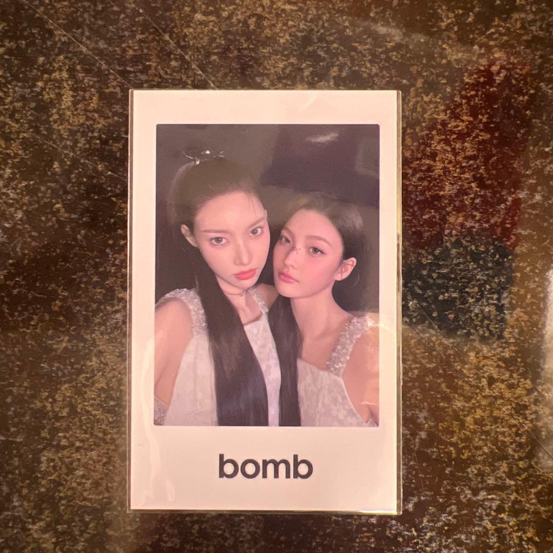 ILLIT ユナ イロハ ケミトレカ チェキ - メルカリ