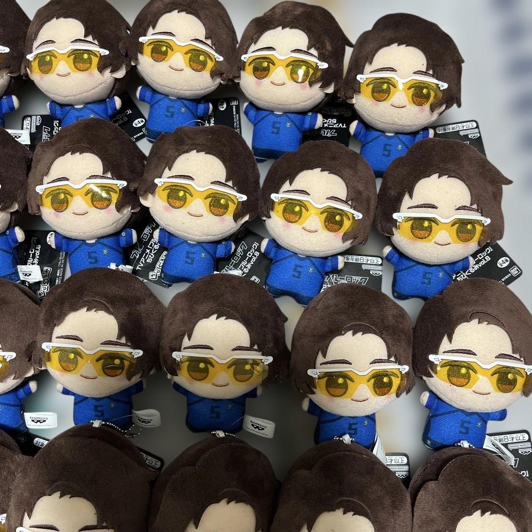 ブルーロック TVアニメ『ブルーロック』ちびぐるみvol.8 雪宮剣優　43個