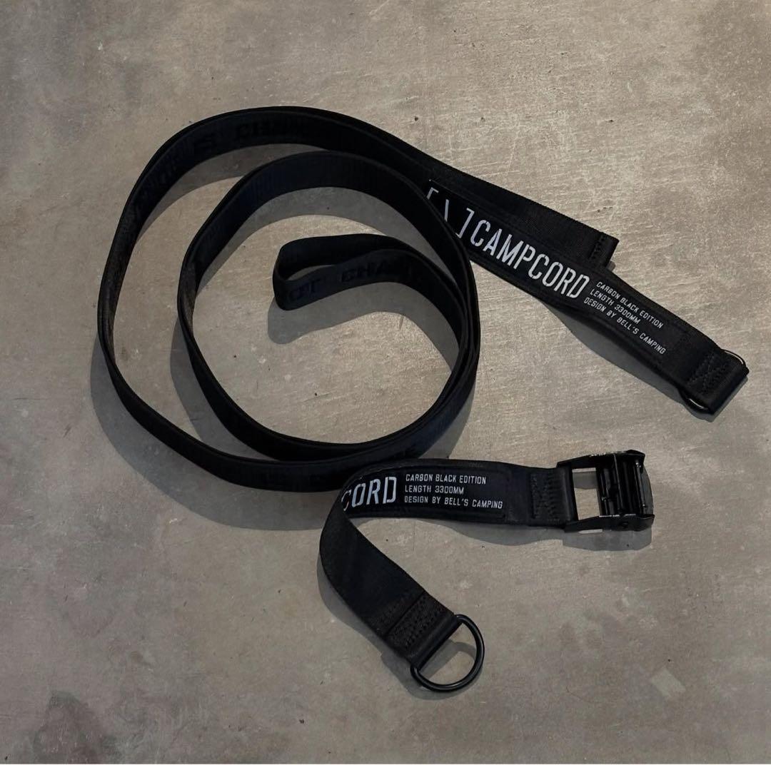CAMPCORD 機能ガイロープ 4本セット(3.3M)