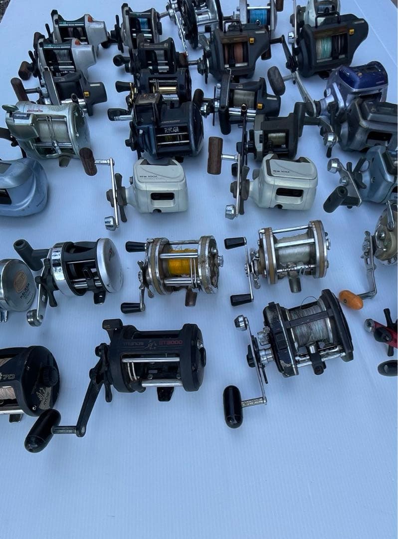 ダイワ シマノ RYOBI 両軸リール 船釣り 棚センサー 早技 - メルカリ