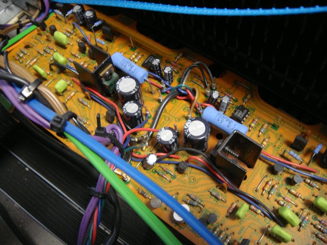 整備済 程度良 ONKYO オンキョー プリメインIntegra A-819RS - メルカリ