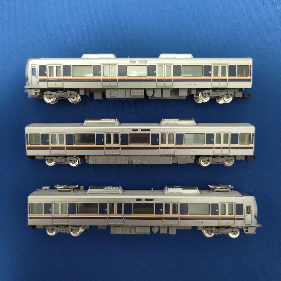 TOMIX　321系　（2次車）　3両セット　92358
