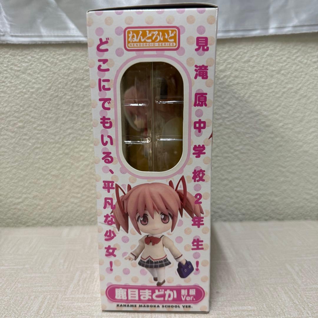 ねんどろいど 鹿目まどか 制服Ver. ワンダーフェスティバル2011夏限定