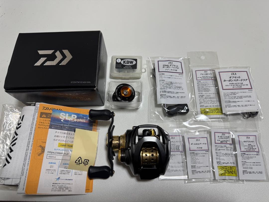 16 スティーズSVTW KTF フルカスタム KTF&SLPカスタム『16スティーズSVTW(Daiwa)カヘンスプール』 - メルカリ