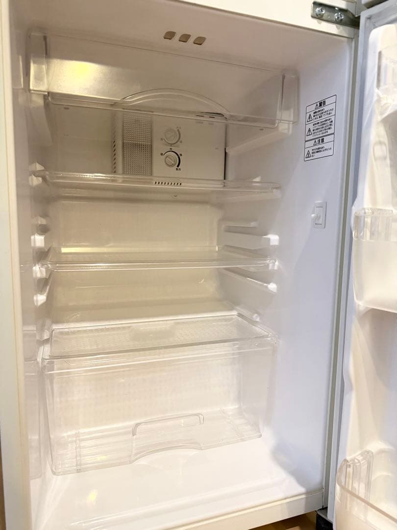 無印良品 冷蔵庫 グッドデザイン賞 M-R14D 137L 2009年製｜無印良品 冷蔵庫