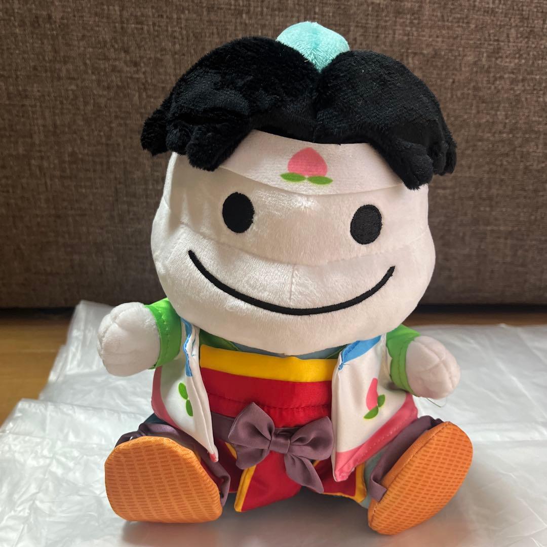 BIGOLIVE ゴーちゃん 桃太郎 限定ぬいぐるみ 犬 猿 雉 セット 美品