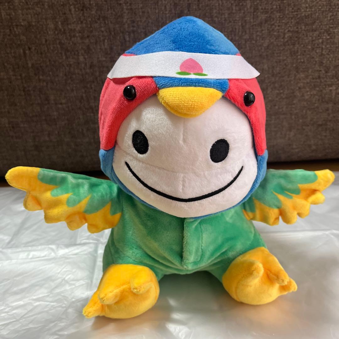 BIGOLIVE ゴーちゃん 桃太郎 限定ぬいぐるみ 犬 猿 雉 セット 美品