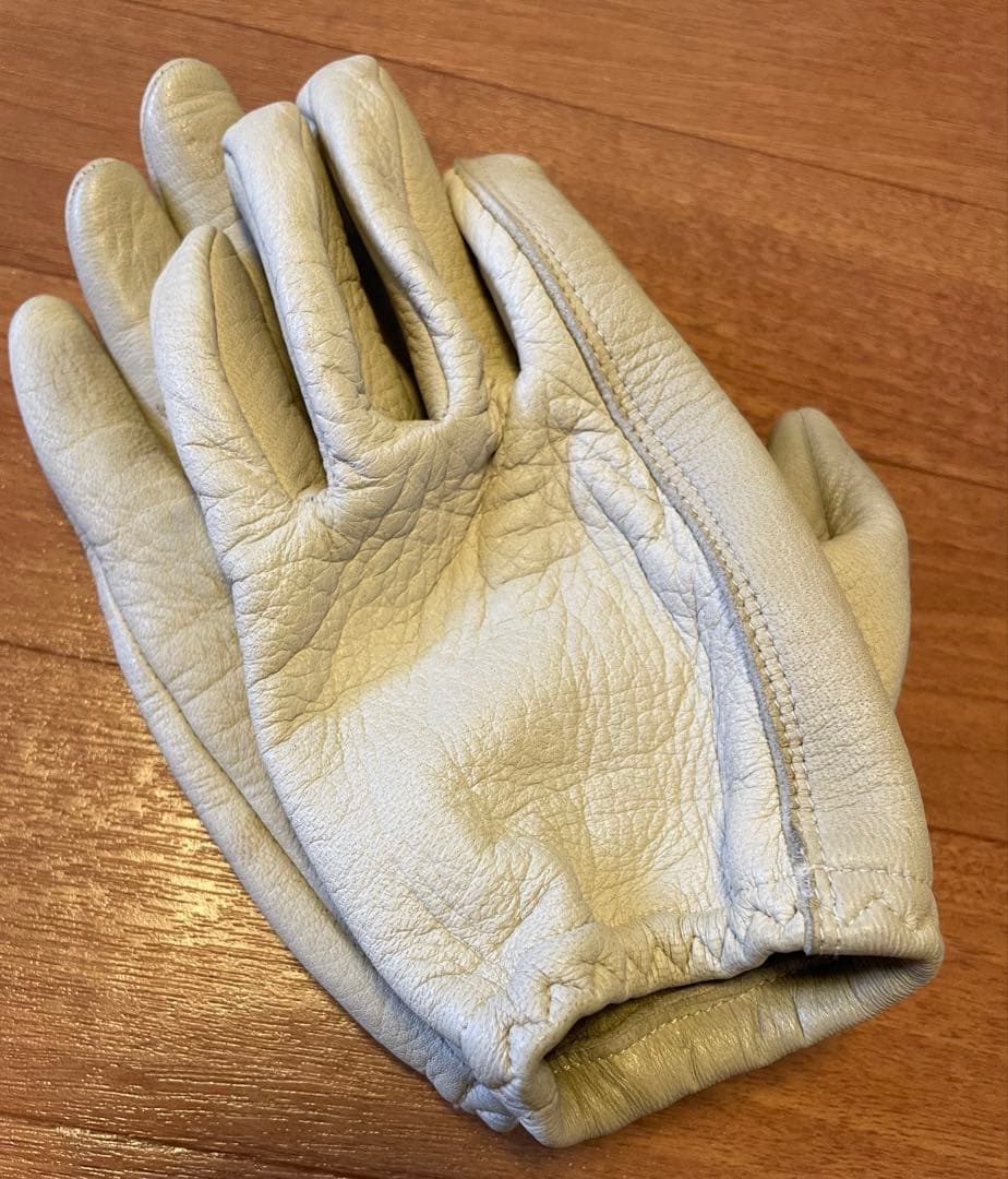 LAMP GLOVES SHORTY GREIGEランプグローブス グレージュM - メルカリ