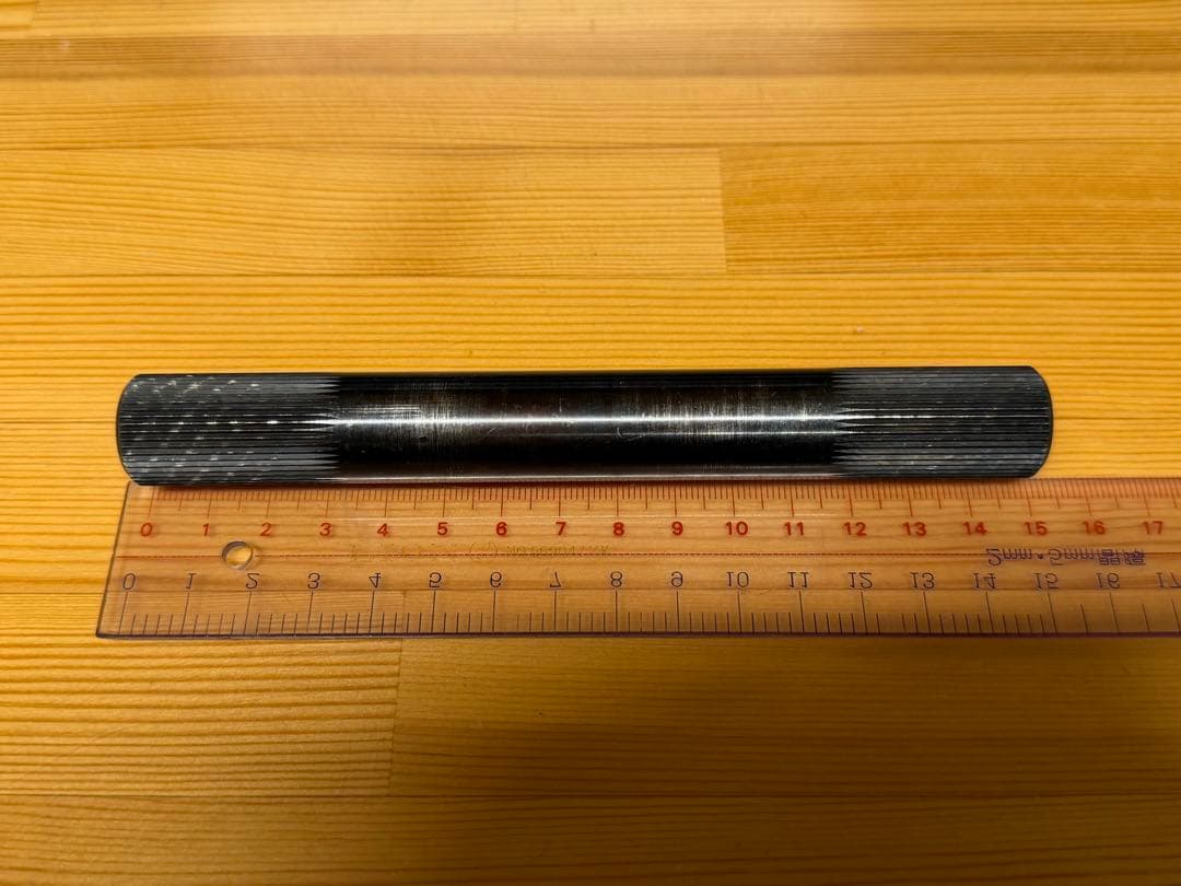 クランクシャフト 48スプライン 19mm BMXに - メルカリ