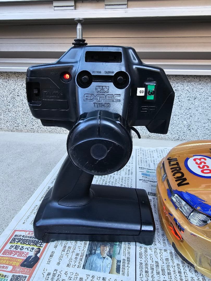 タミヤラジコンXB.プジョースポーツ中古フルセット、オンロード&ドリフト仕様