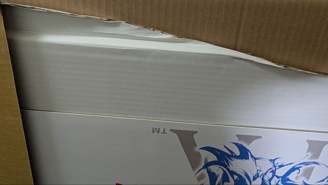 ★追加【汚れ有り】FFX 店頭プロモーション用等身大POP（箱有り）+ミニPOP