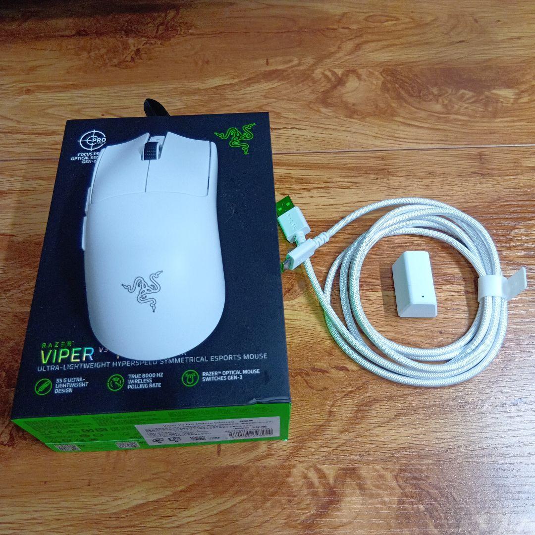 Razer Viper v3 pro　ジャンク品 Amazon.com: Razer Viper V3 Pro Wireless Esports Gaming Mouse