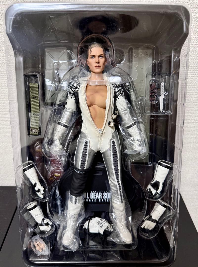 中古 ホットトイズ メタルギア ソリッド3 ザ・ボス - メルカリ