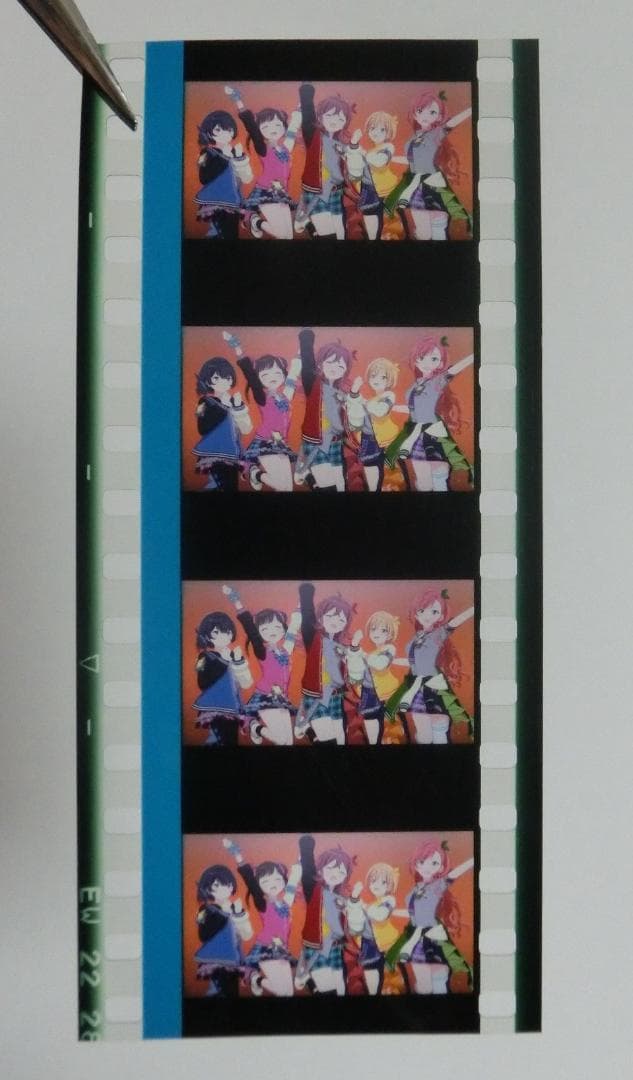 映画 シャニマス 2nd 第3章 3週目 入場者特典 フィルム 放クラ 集合