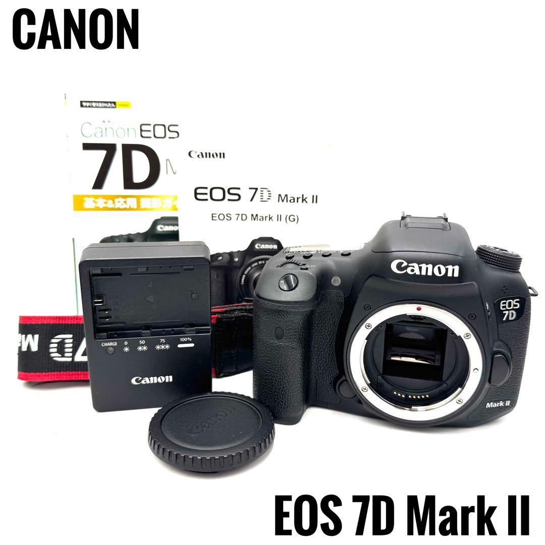 美品！CANON キャノン EOS 7D Mark II デジタル一眼レフ レンタル] キャノン Canon EOS 7D Mark II｜一眼レフカメラ