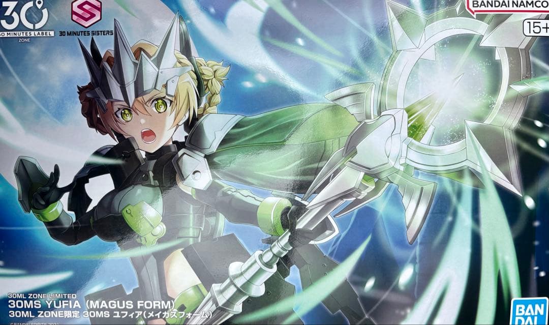 30MS ユフィア メイガスフォーム 30MLFES - メルカリ