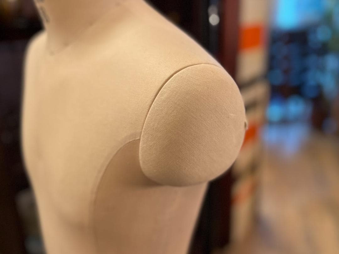 現行品☆KIYA／キイヤ／MODELIA／モデリア／メンズトルソー／アパレル