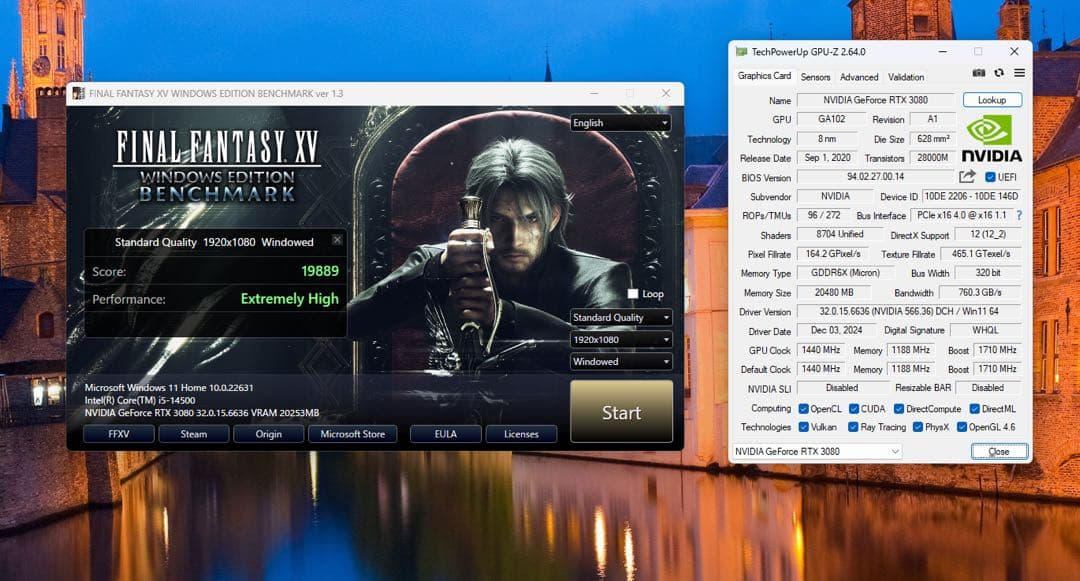 Asus RTX 3080 20GB rog AI用 - メルカリ
