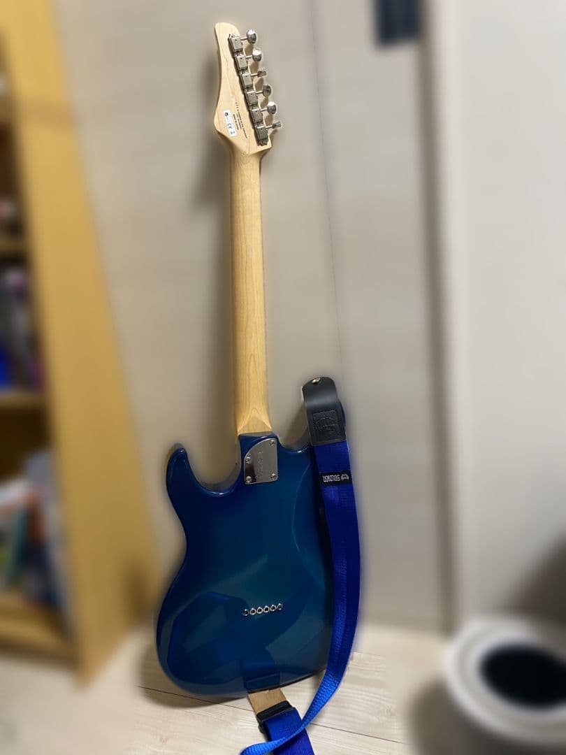 フジゲン BOS-M/TBS/01 エレキギター青