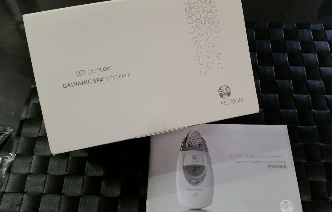 特別値下げ！ニュースキン　ガルバニックスパ