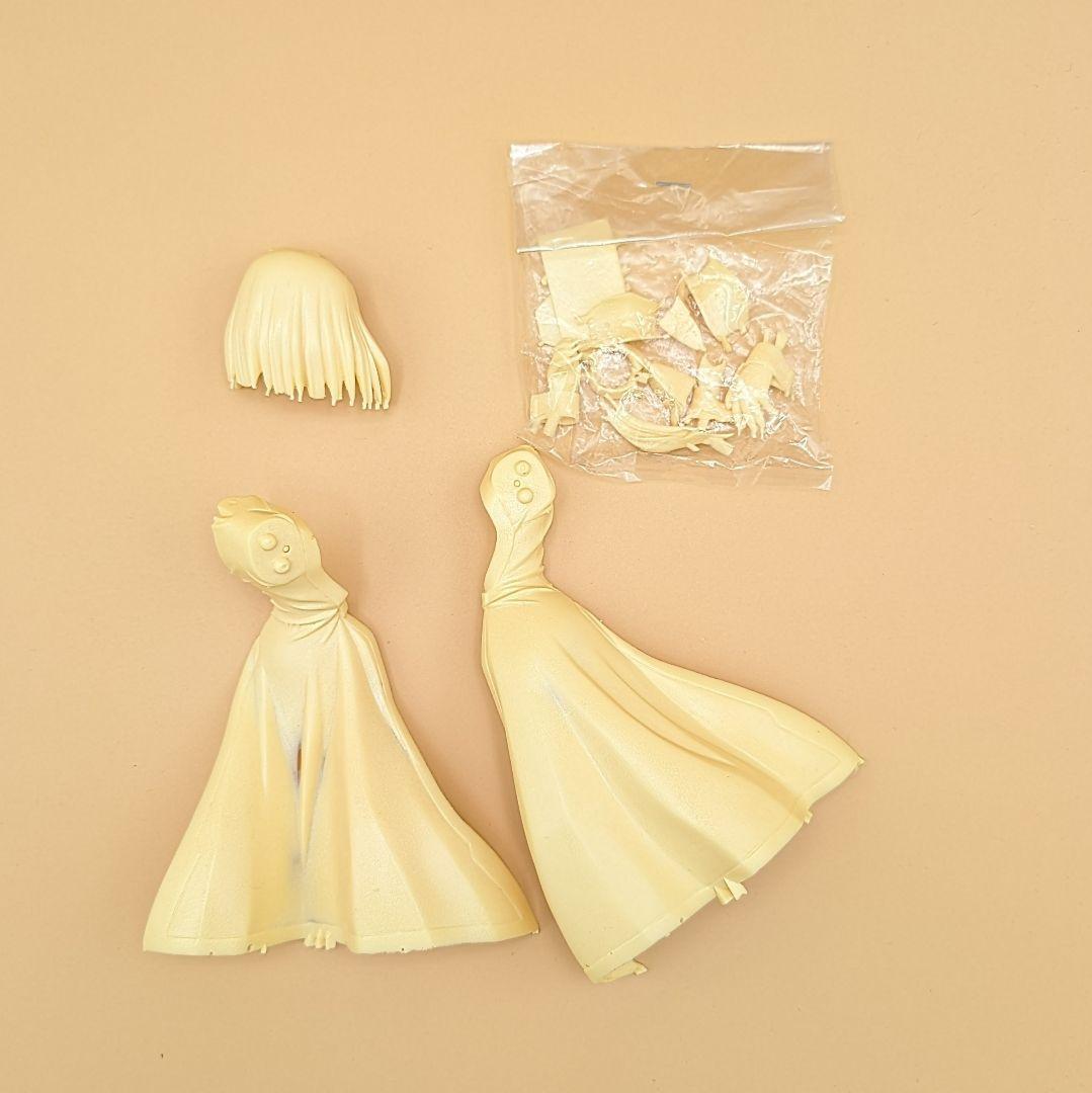 とらぶる・うぃんどうず 帝国外渉官 ガレージキット 2K ガレキ - メルカリ