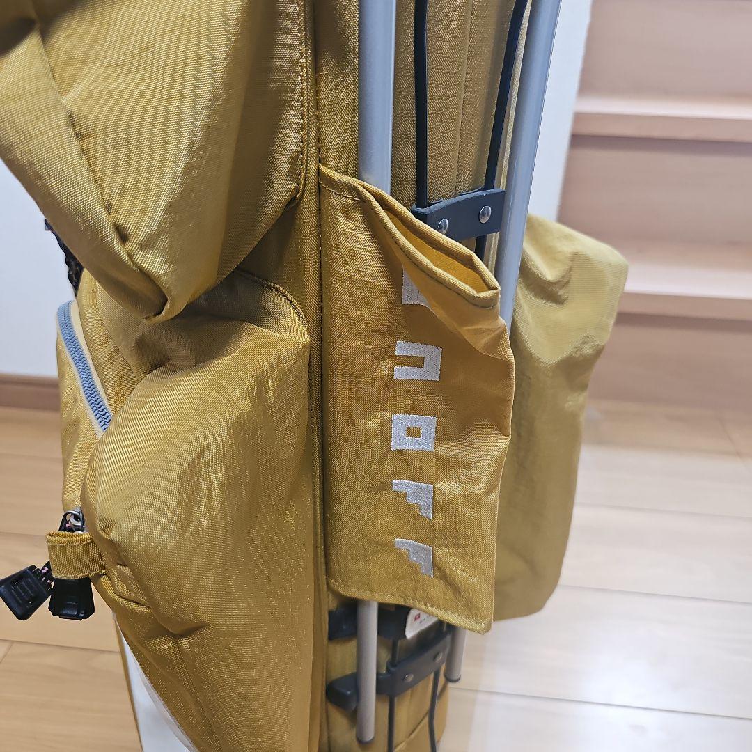 オノフ スタンドキャディーバック マスタード 6分割