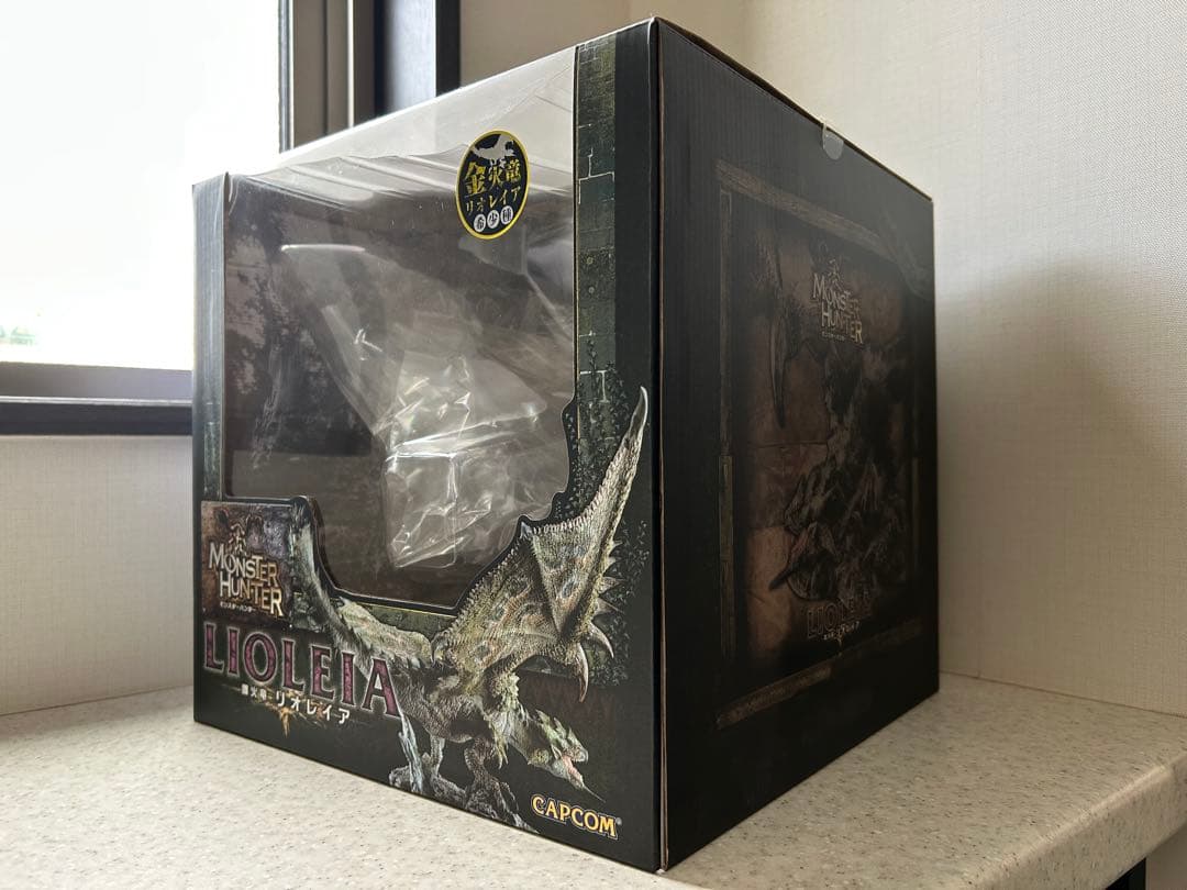 CFBクリエイターズモデル リオレイア リオレウス 箱有　2/14,2/15のみ