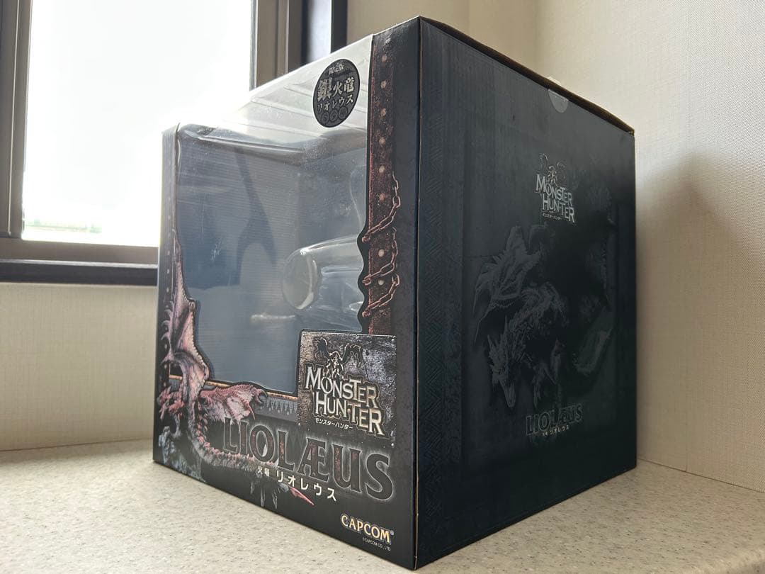 CFBクリエイターズモデル リオレイア リオレウス 箱有　2/14,2/15のみ