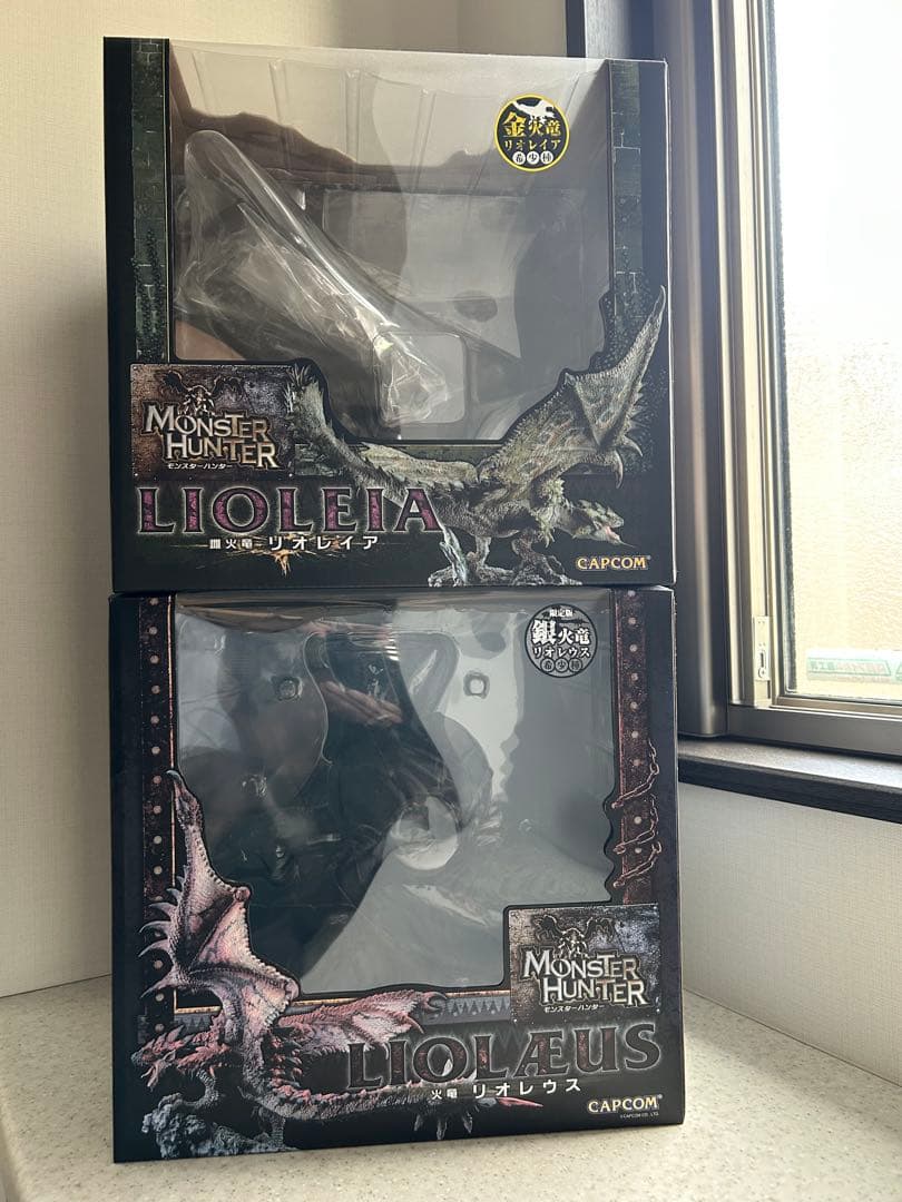 CFBクリエイターズモデル リオレイア リオレウス 箱有　2/14,2/15のみ