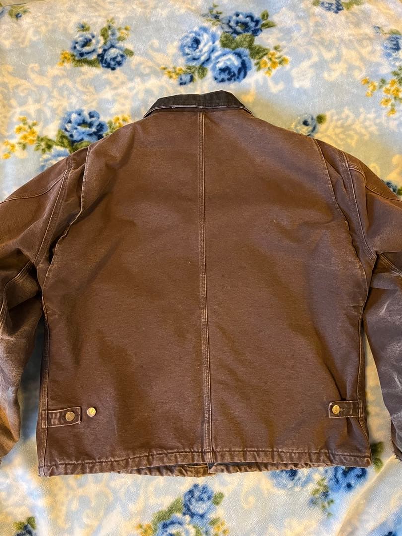 00s Carhartt トラディショナルジャケットJ22 DKB USA - メルカリ