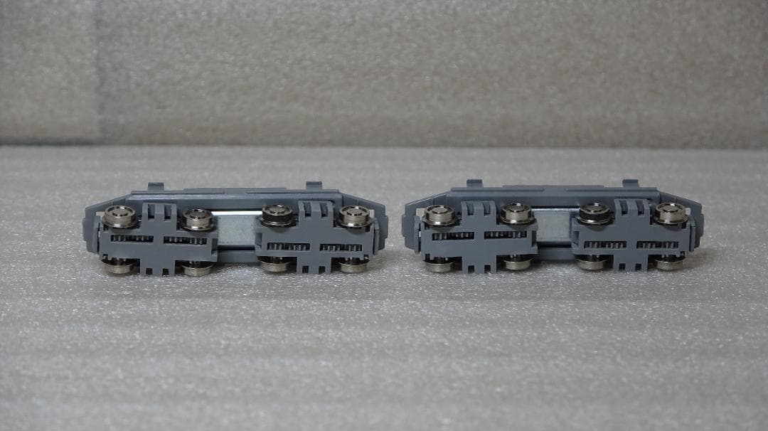 Bトレイン　バンダイ製　動力ユニット4　2両　Bトレインショーティー