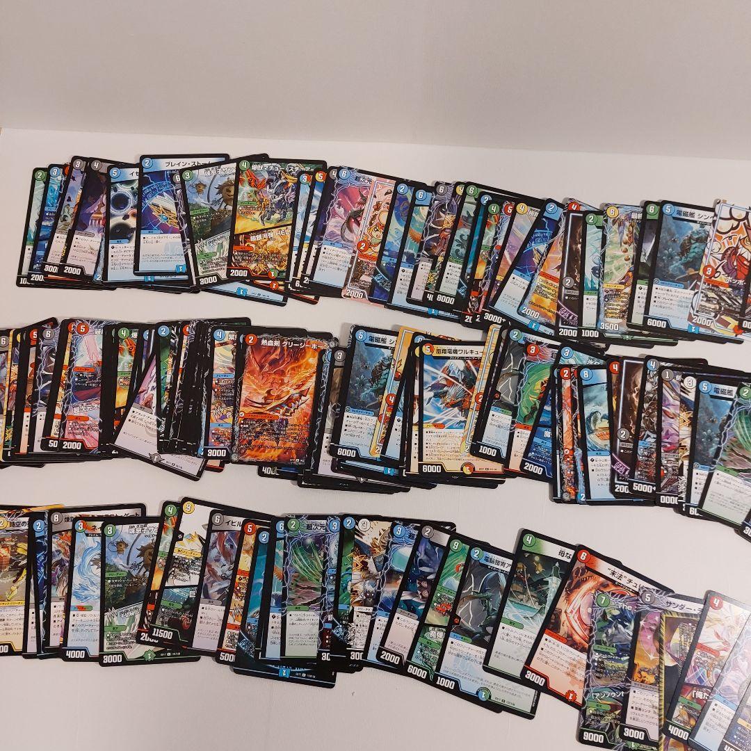 デュエルマスターズ　約4500枚　引退品 デュエマ　逆転撃　ノーマル大量